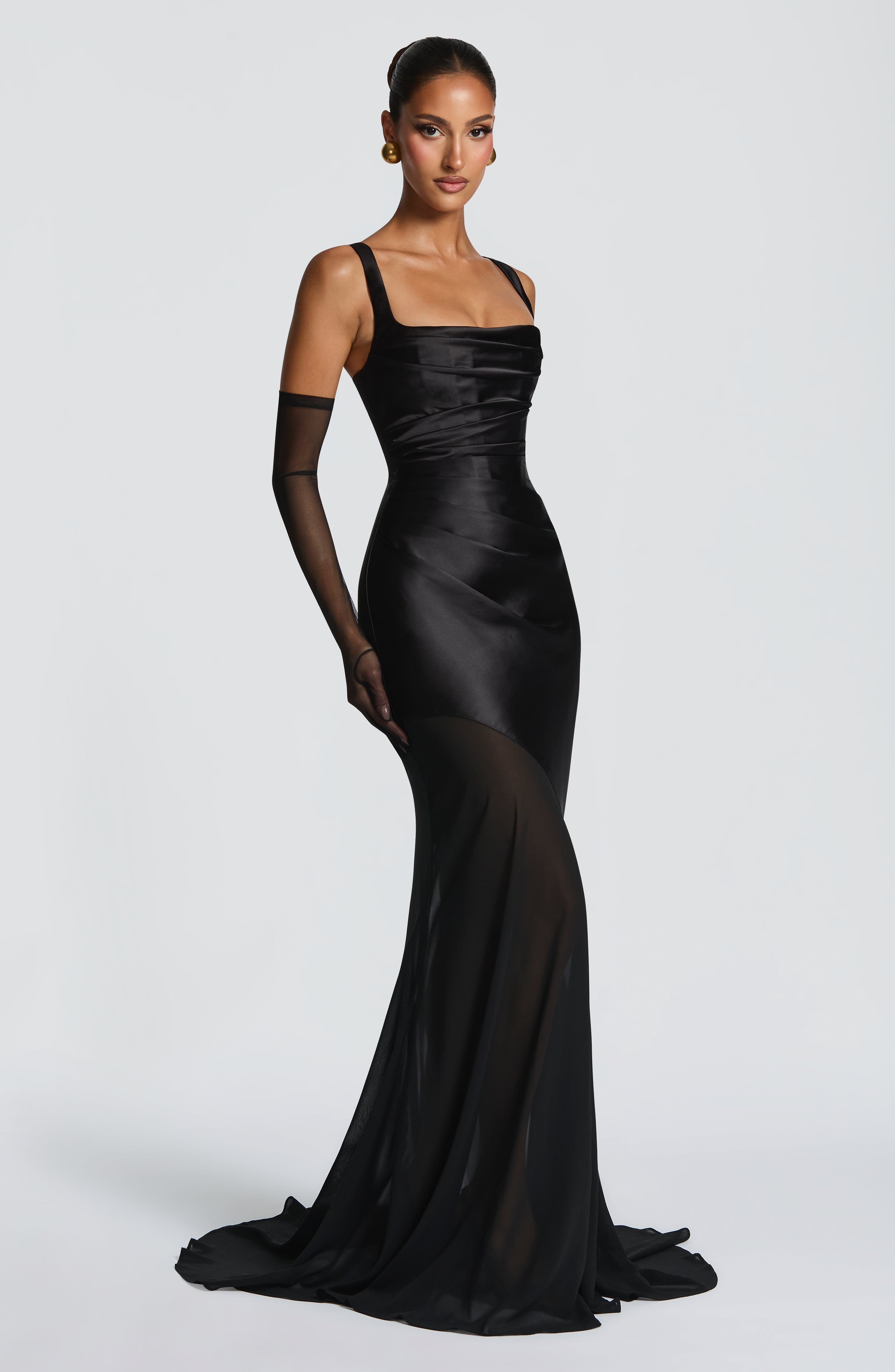 Megan Gown - Black