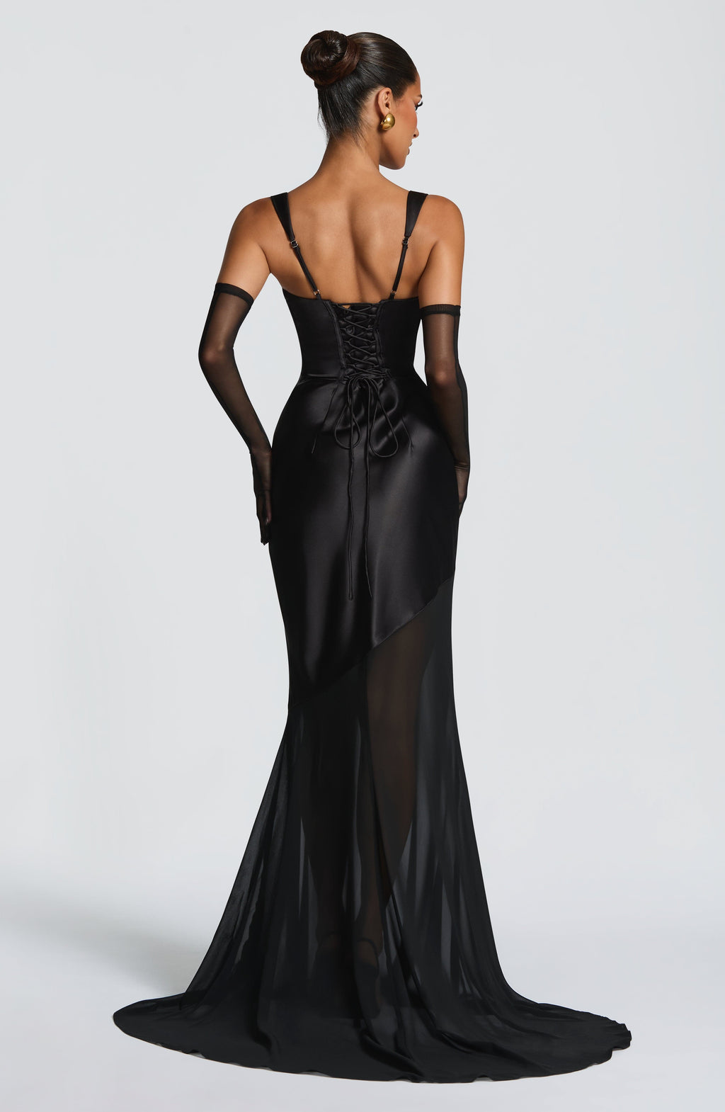 Megan Gown - Black
