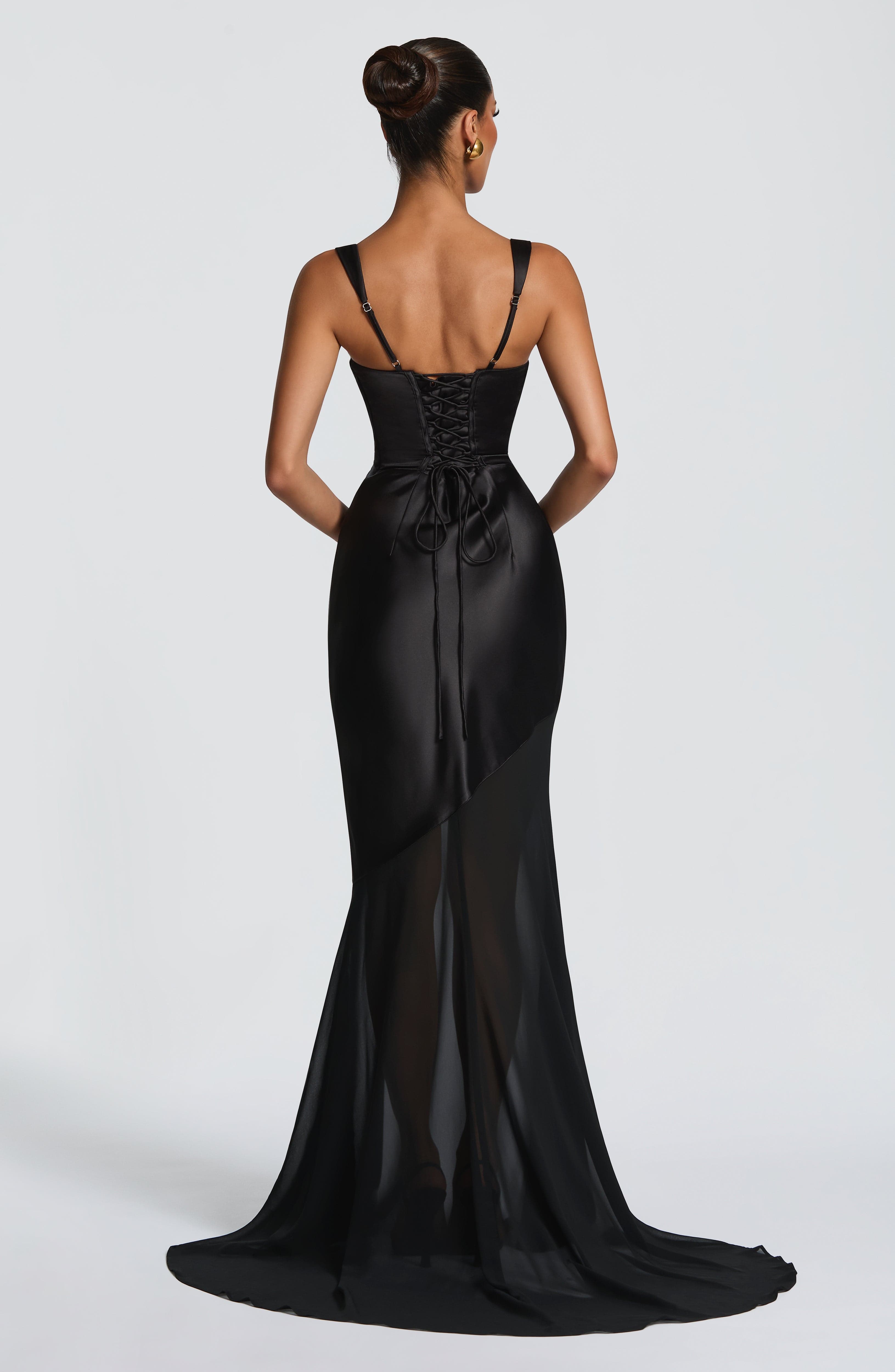 Megan Gown - Black