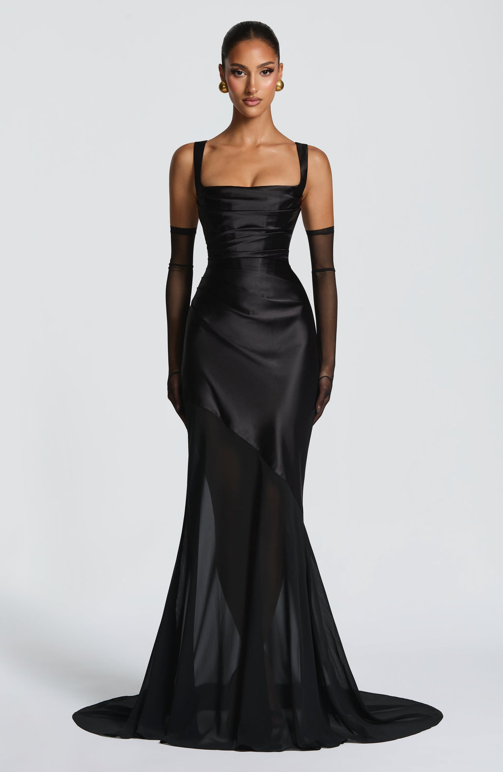 Megan Gown - Black