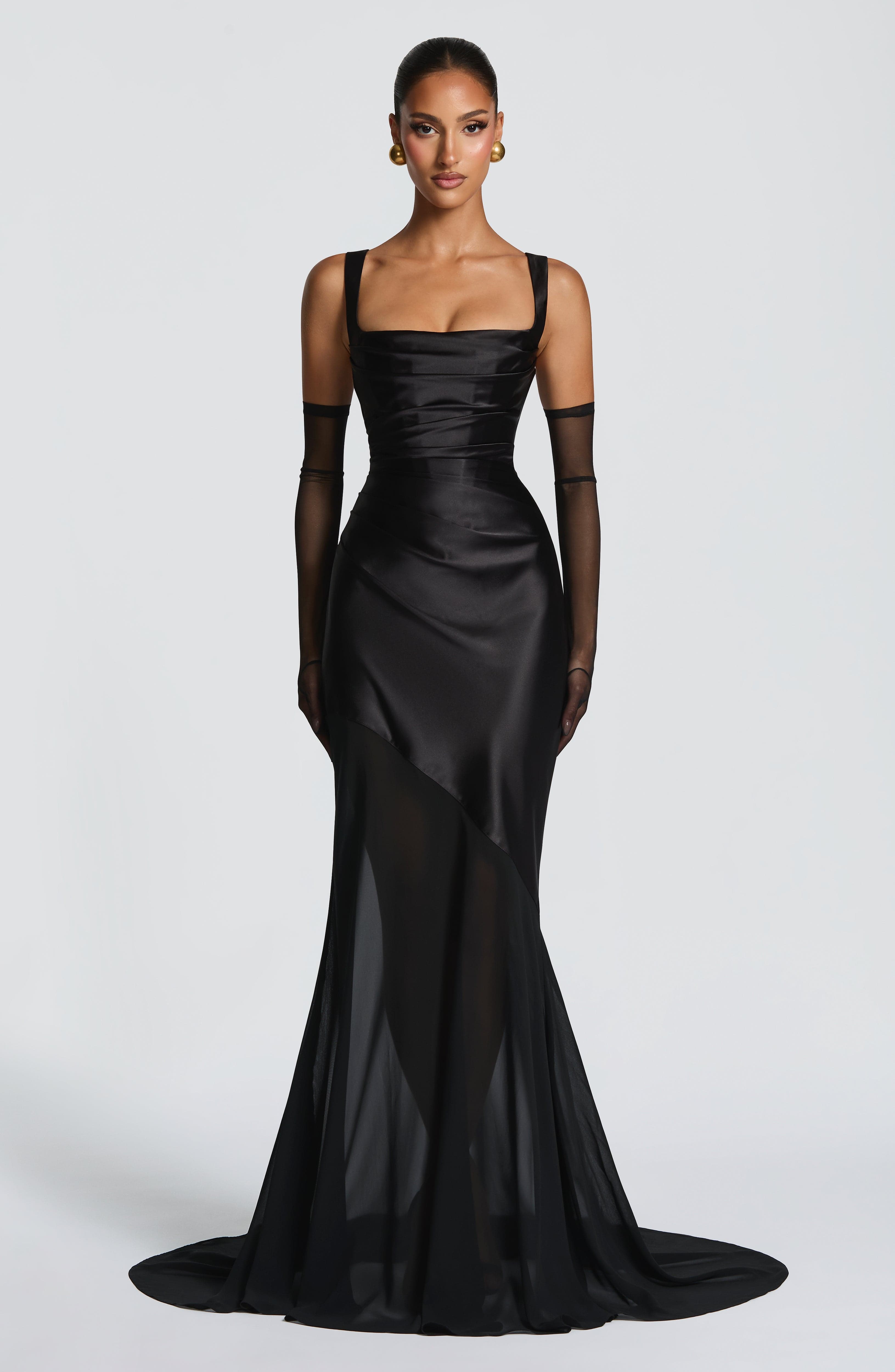 Megan Gown - Black