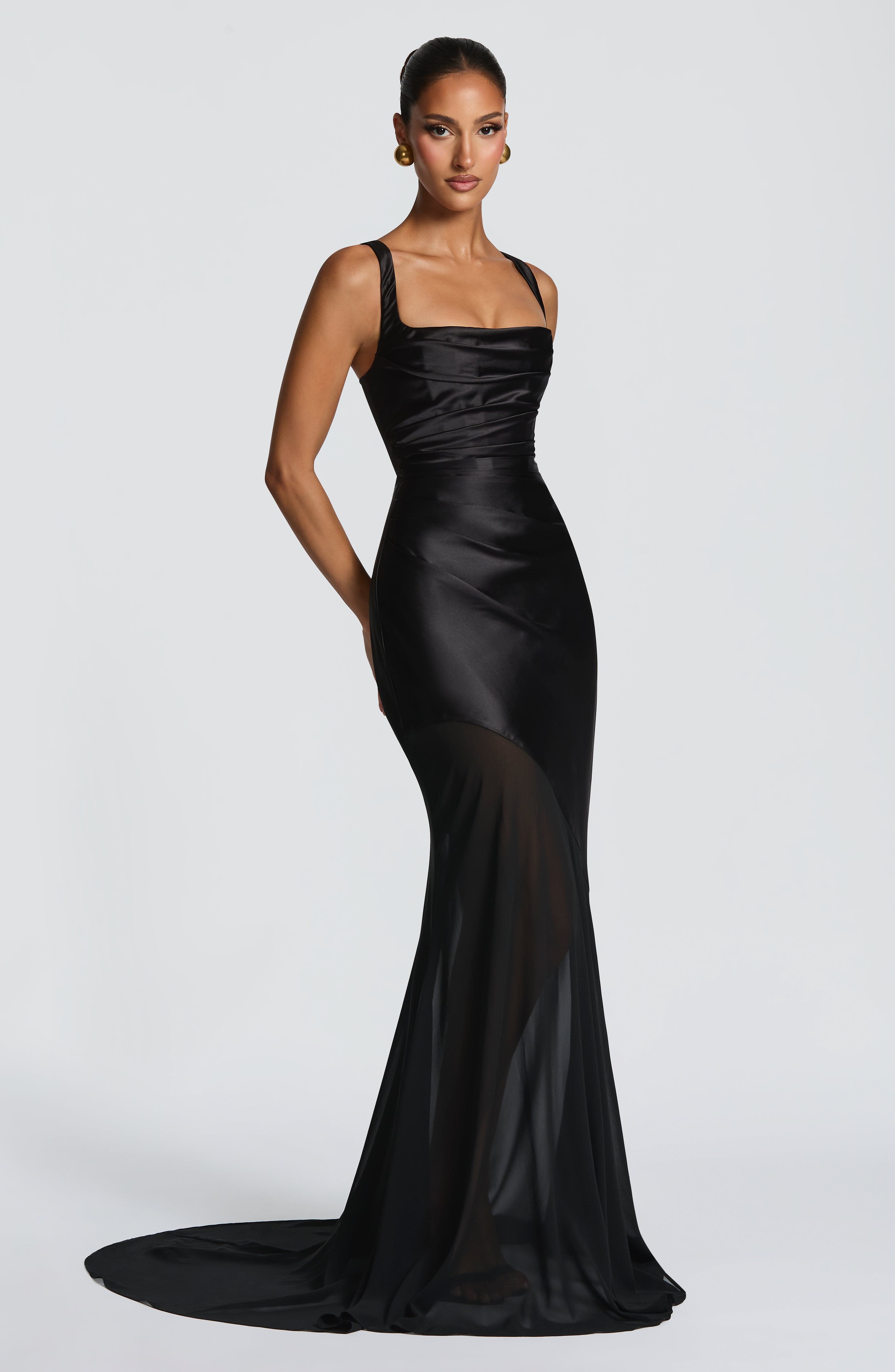 Megan Gown - Black