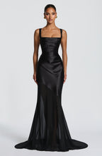 Megan Gown - Black