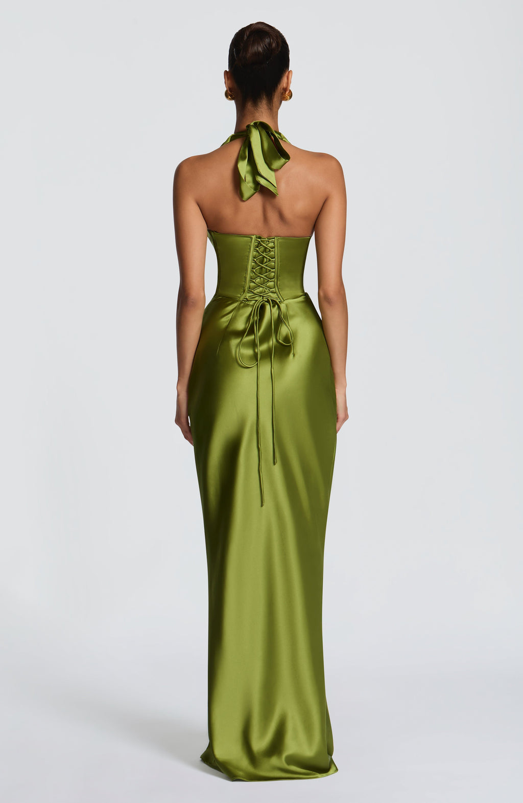 Edith Maxi Dress - Olive