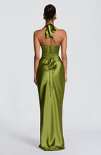 Edith Maxi Dress - Olive