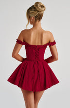 Lauren Playsuit - Red