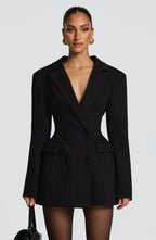 Lauren Mini Dress - Black
