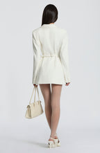 Lauren Mini Dress - Ivory