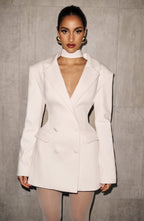 Lauren Mini Dress - Ivory
