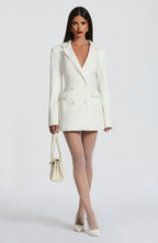 Lauren Mini Dress - Ivory