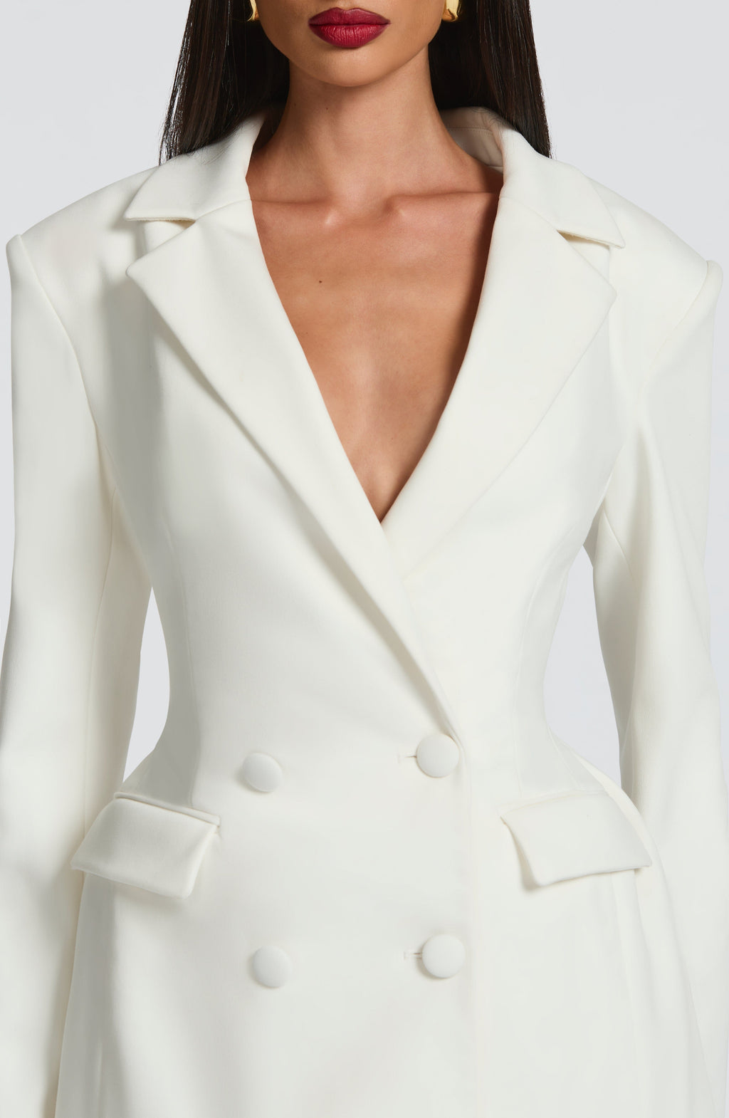 Lauren Mini Dress - Ivory