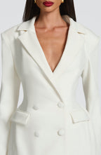 Lauren Mini Dress - Ivory