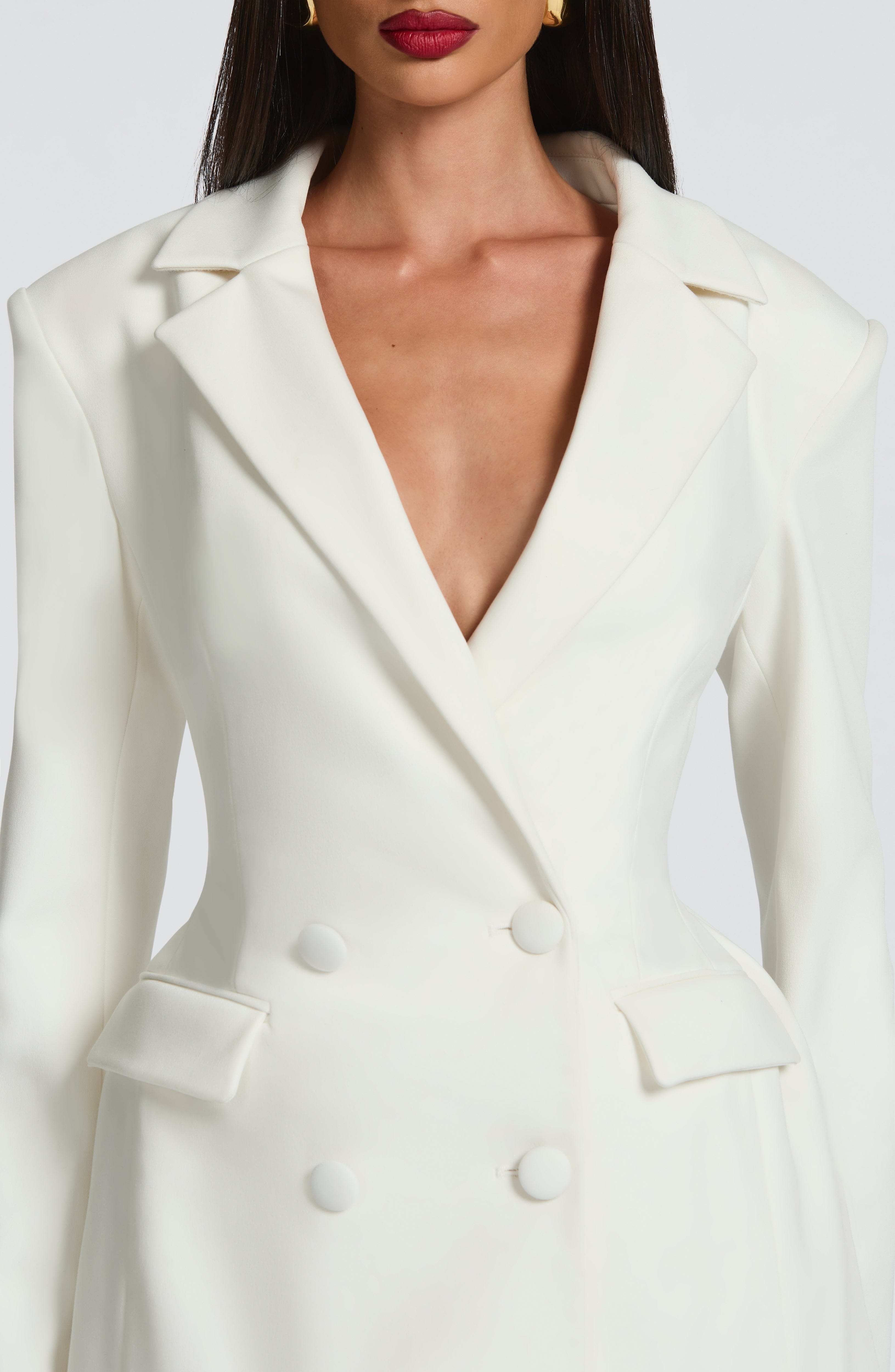 Lauren Mini Dress - Ivory
