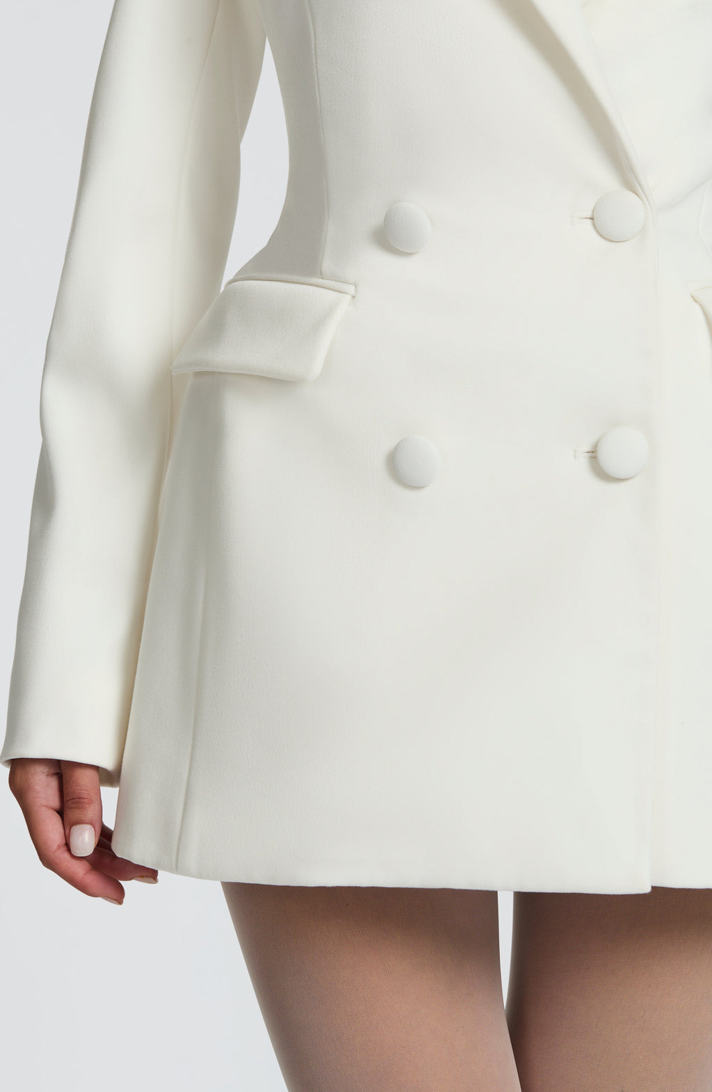 Lauren Mini Dress - Ivory