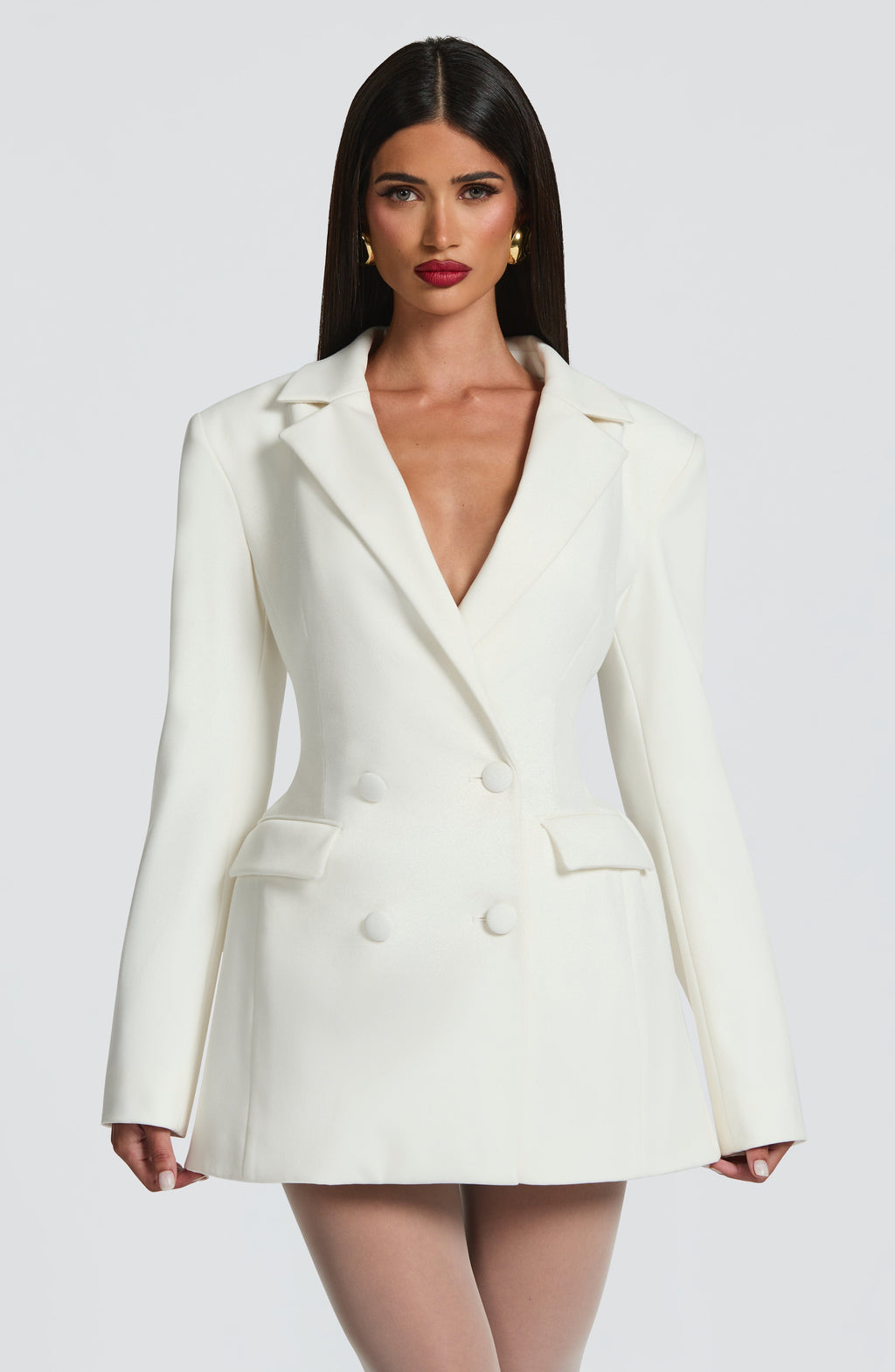 Lauren Mini Dress - Ivory