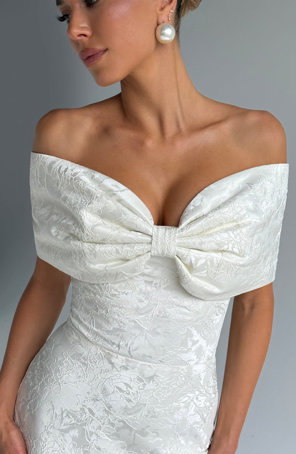 April Maxi Dress - Ivory