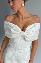 April Maxi Dress - Ivory