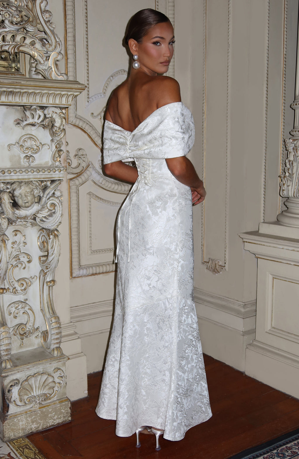 April Maxi Dress - Ivory