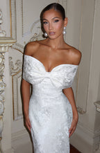 April Maxi Dress - Ivory