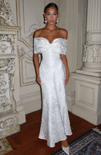April Maxi Dress - Ivory
