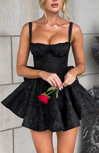 Lauren Playsuit - Black