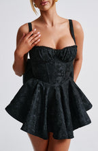 Lauren Playsuit - Black