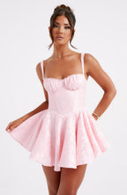 Lauren Playsuit - Blush