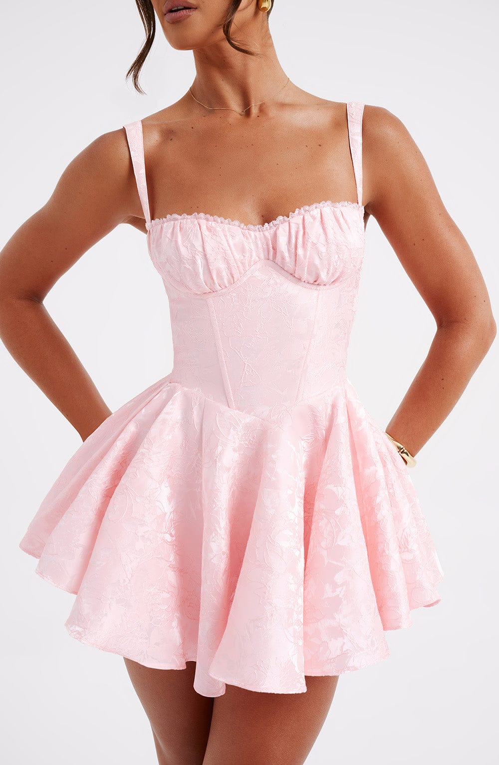 Lauren Playsuit - Blush