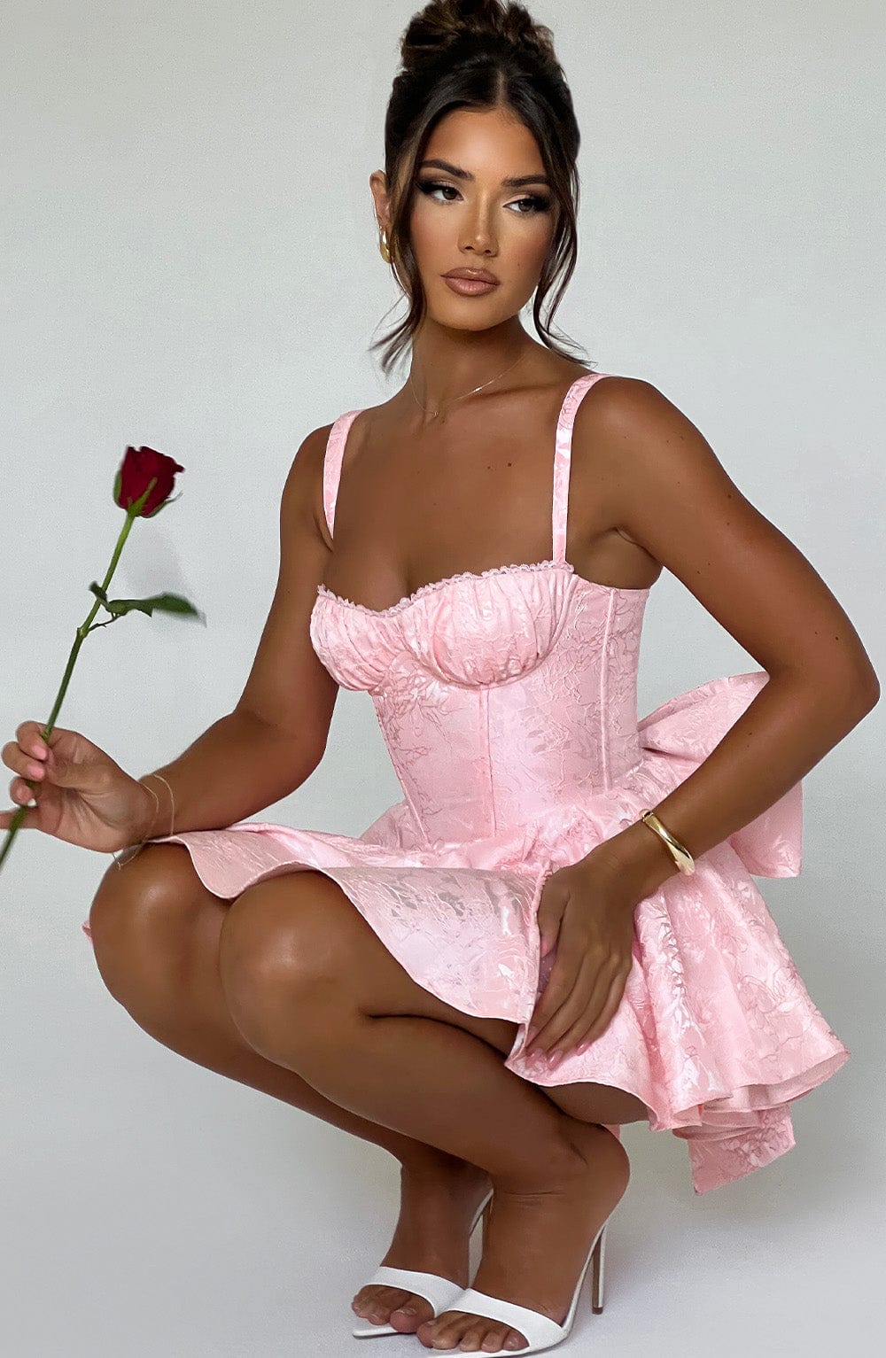 Lauren Playsuit - Blush