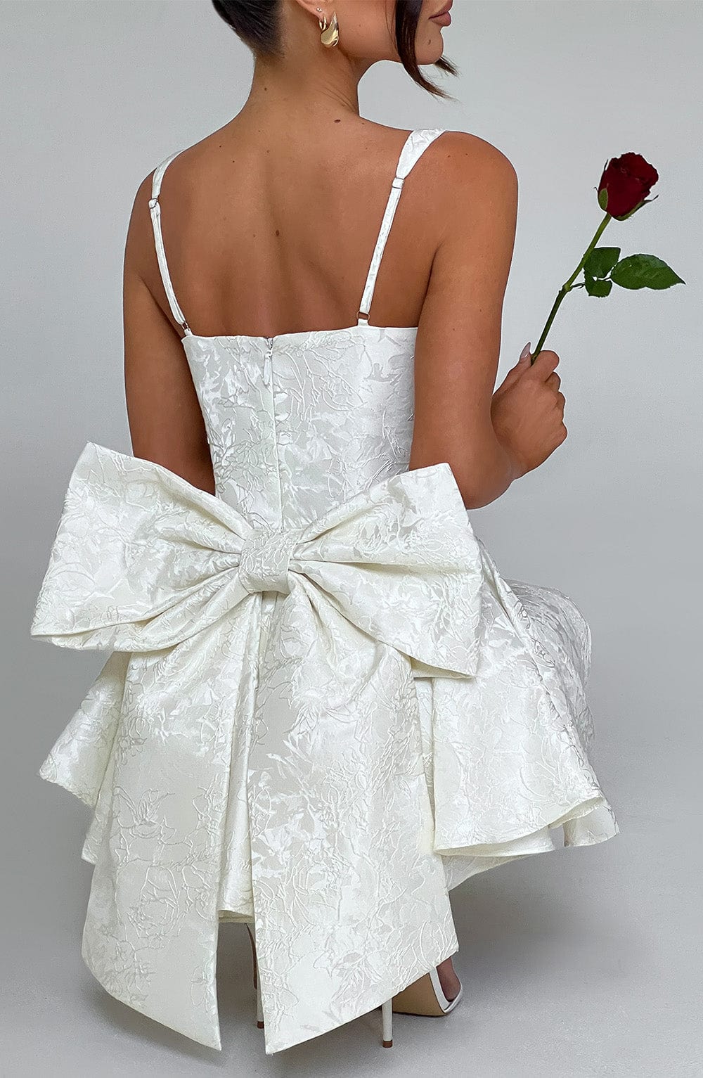Lauren Playsuit - Ivory