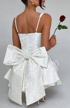 Lauren Playsuit - Ivory