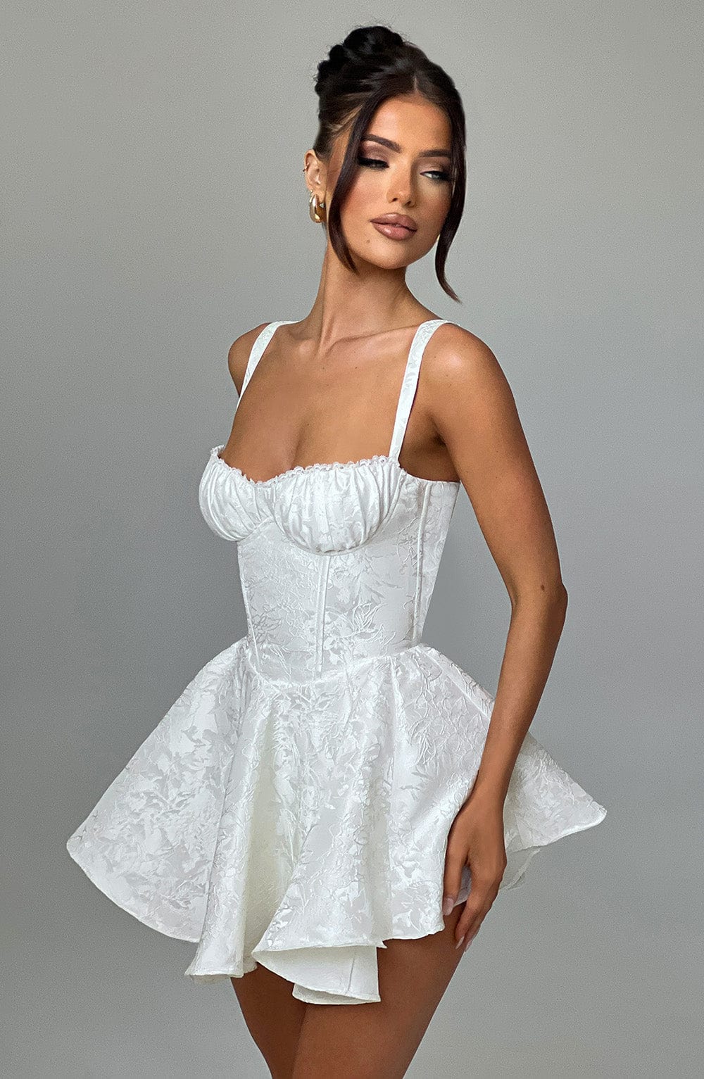 Lauren Playsuit - Ivory