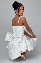 Lauren Playsuit - Ivory