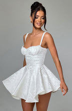 Lauren Playsuit - Ivory