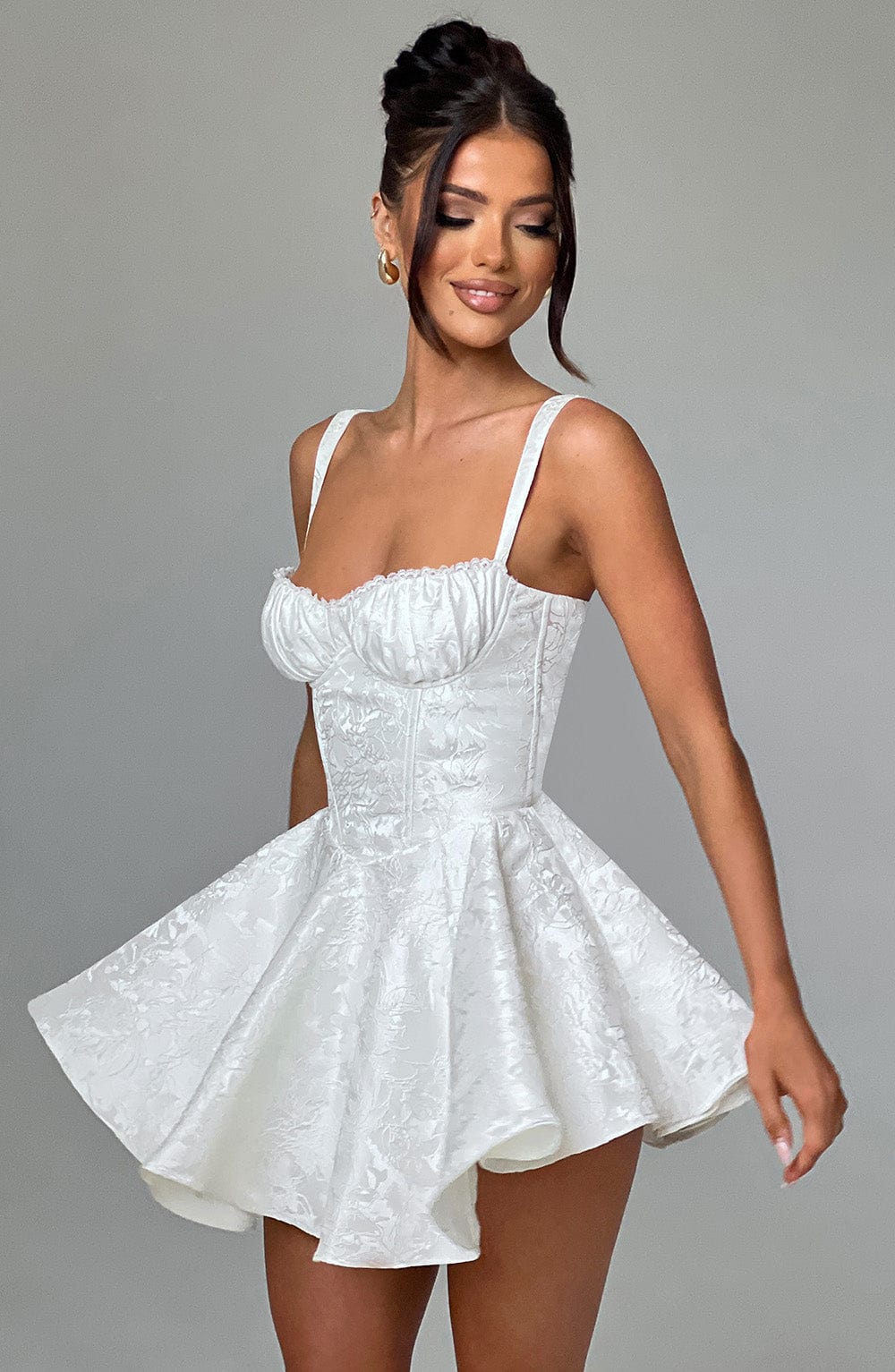 Lauren Playsuit - Ivory