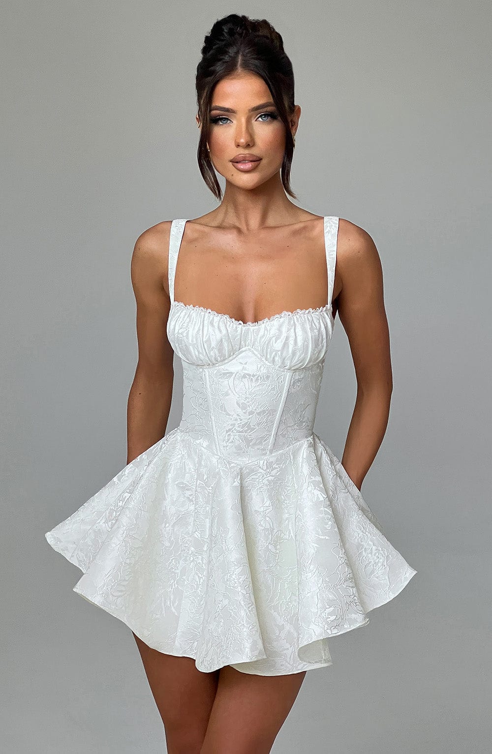 Lauren Playsuit - Ivory