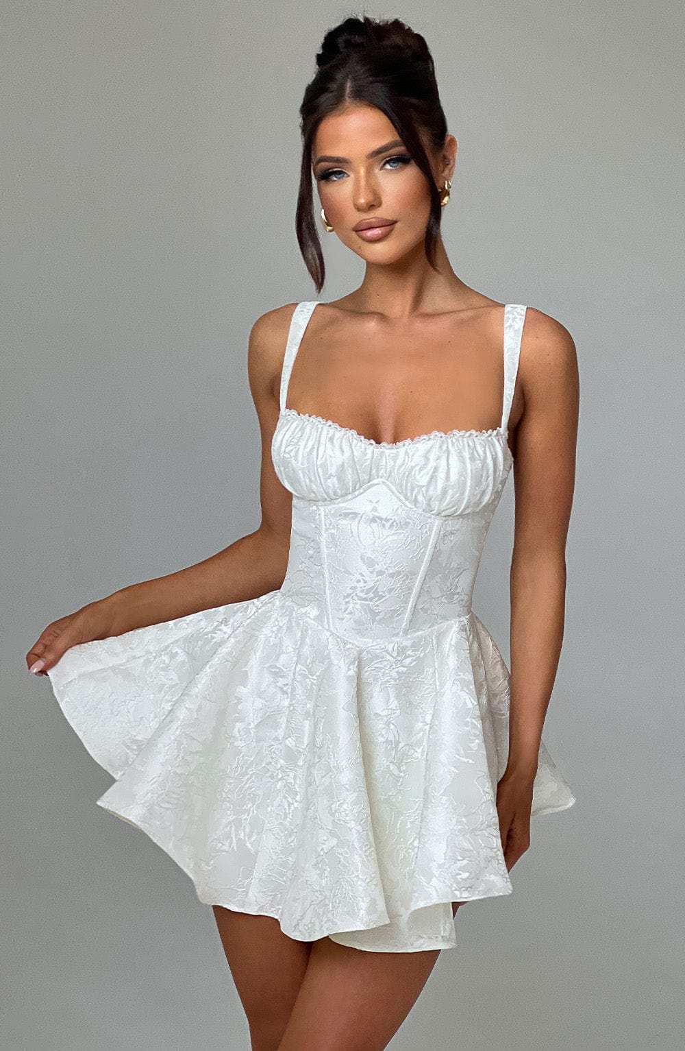 Lauren Playsuit - Ivory