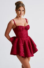 Lauren Playsuit - Red