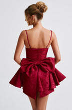 Lauren Playsuit - Red