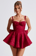 Lauren Playsuit - Red