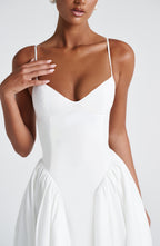 Sophie Midi Dress - Ivory