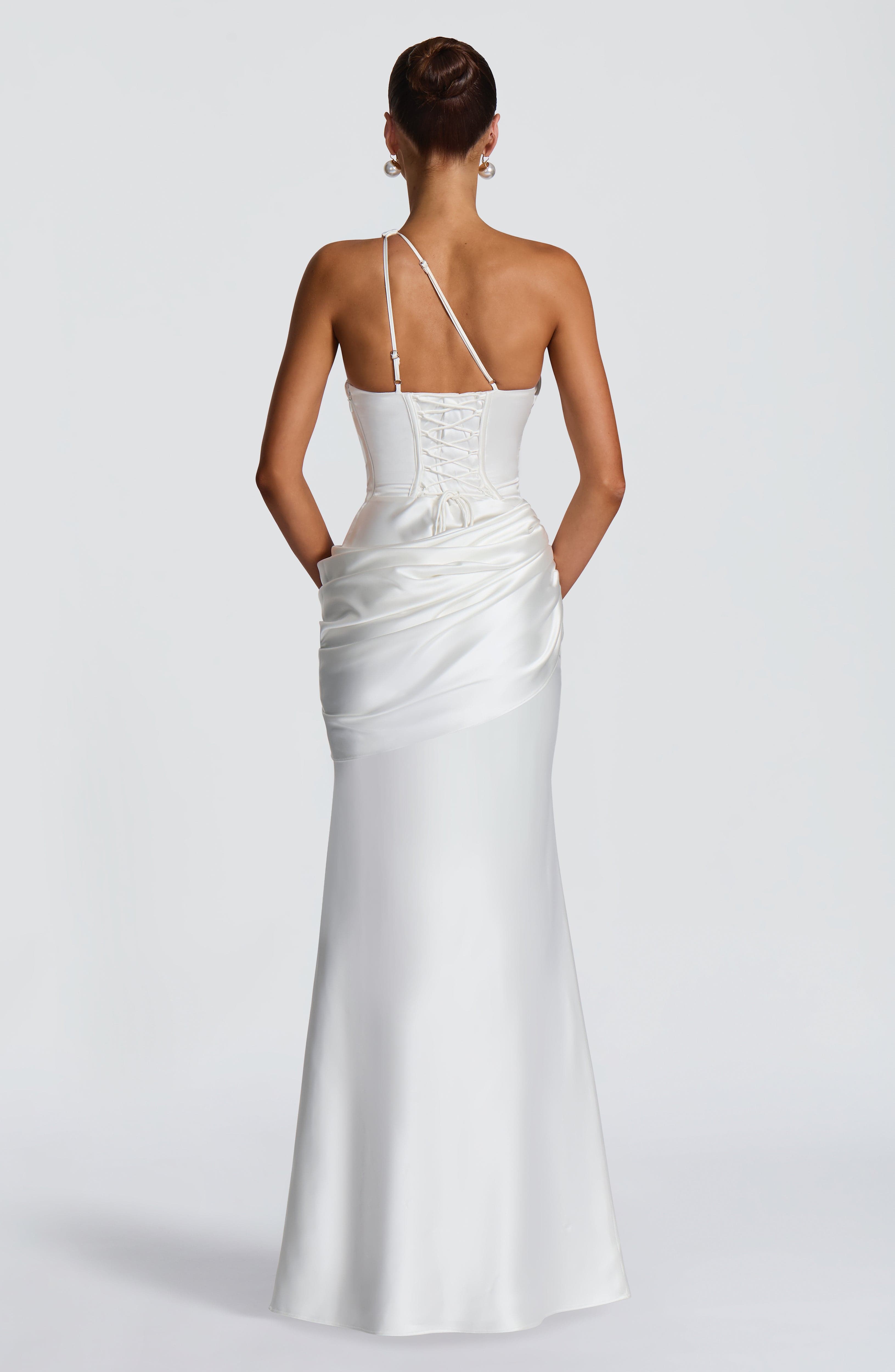 Acacia Maxi Dress - Ivory