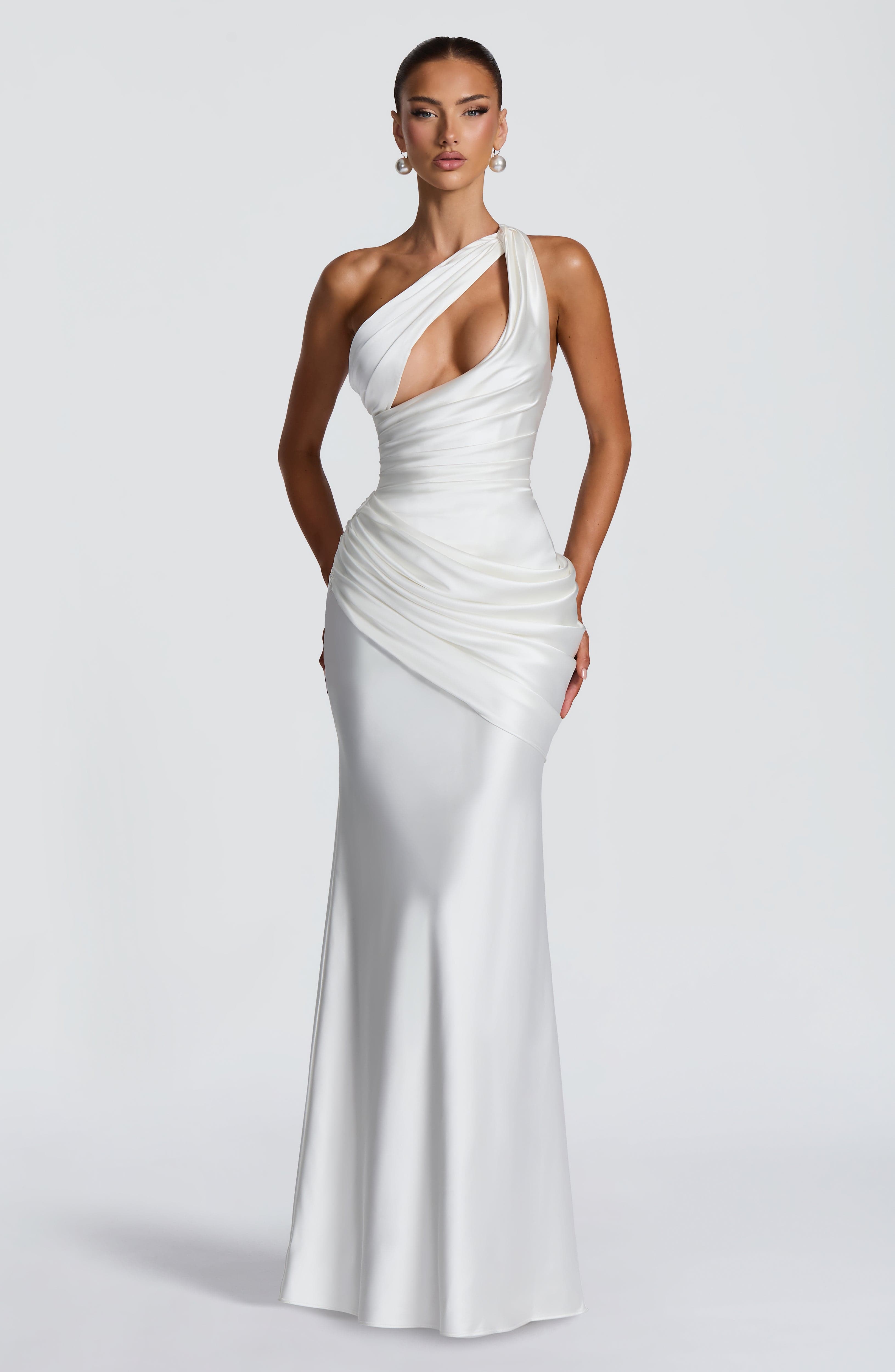 Acacia Maxi Dress - Ivory