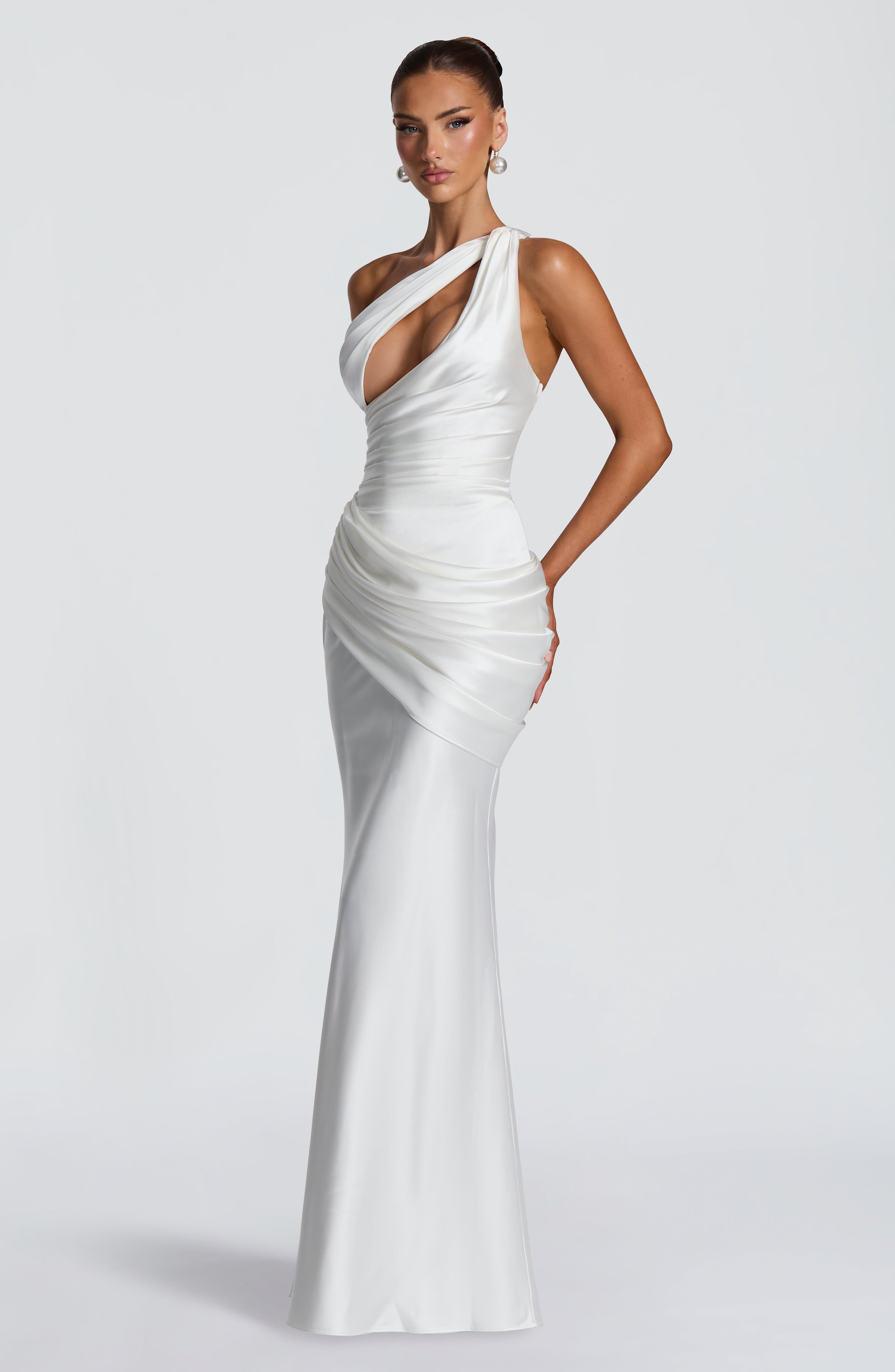 Acacia Maxi Dress - Ivory