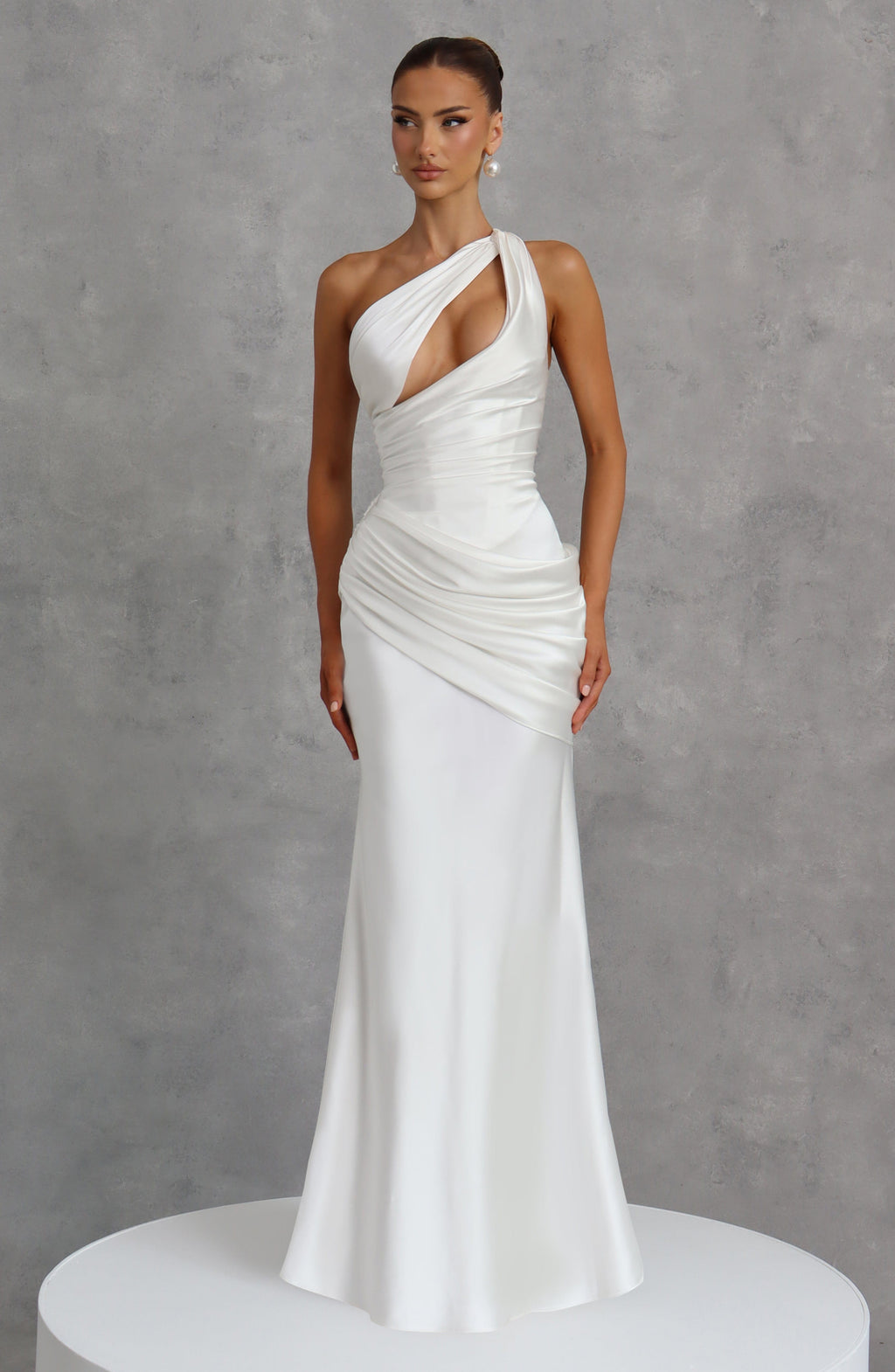 Acacia Maxi Dress - Ivory