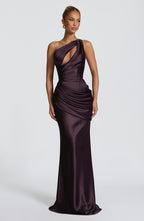 Acacia Maxi Dress - Plum