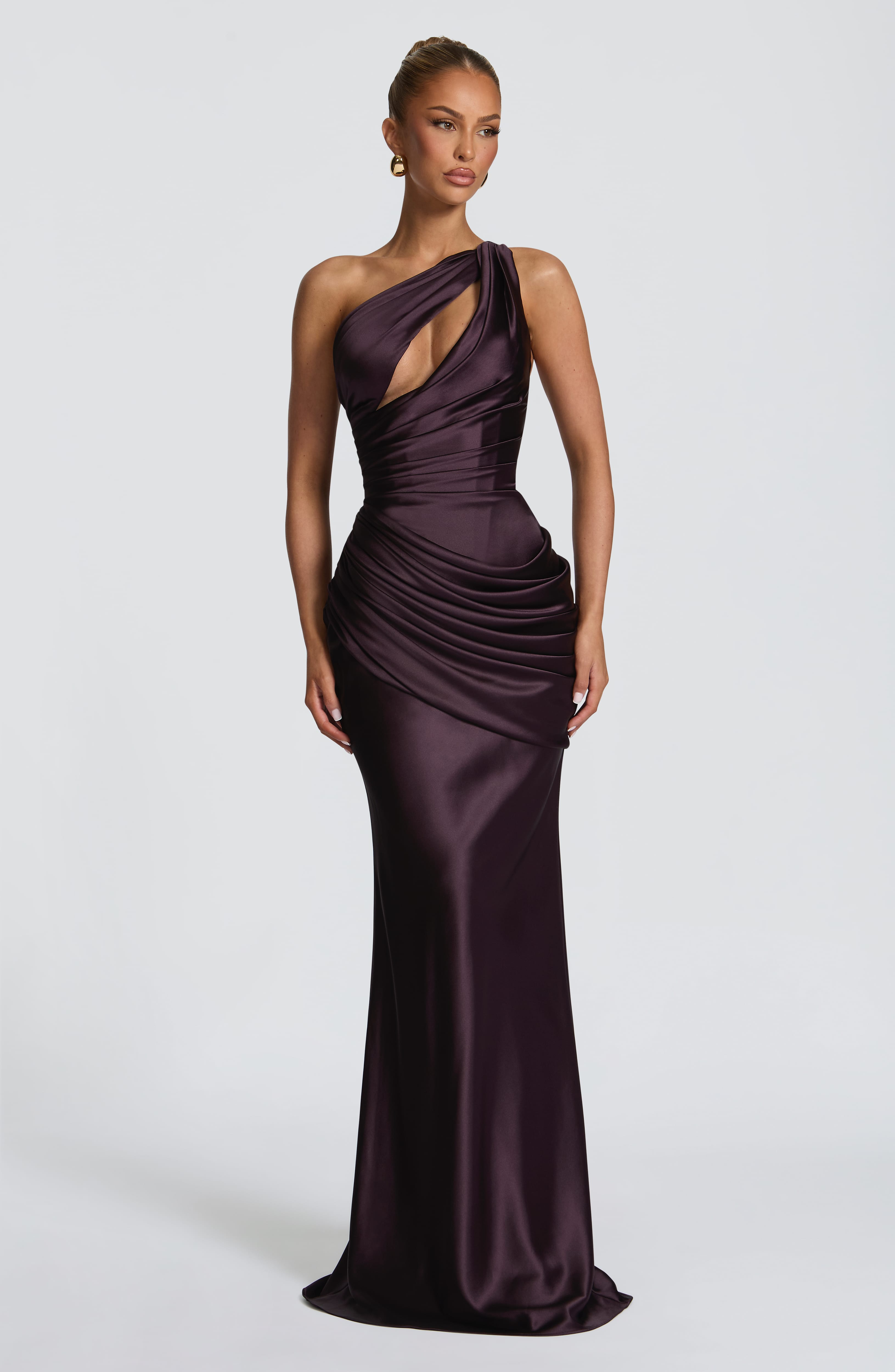 Acacia Maxi Dress - Plum