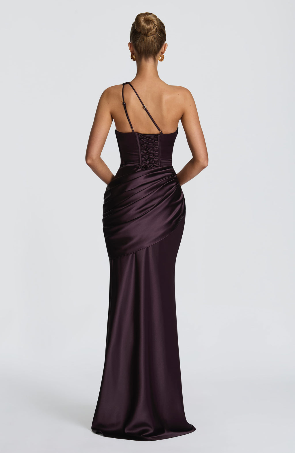 Acacia Maxi Dress - Plum