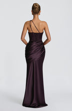 Acacia Maxi Dress - Plum
