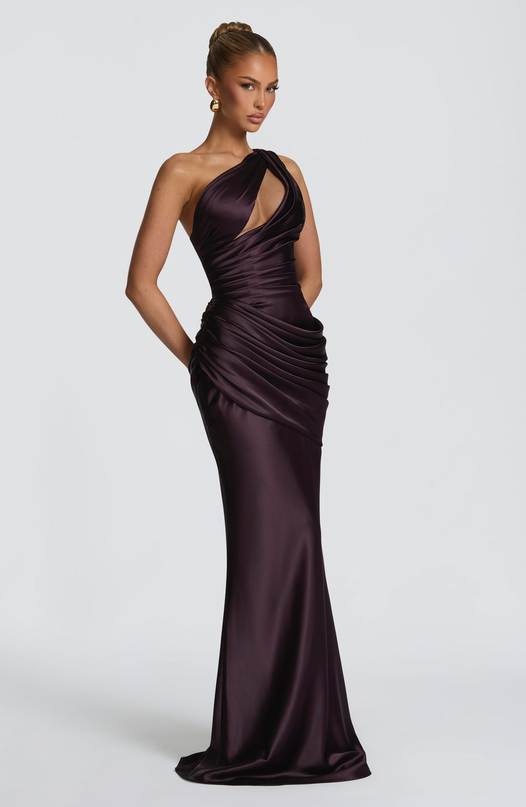 Acacia Maxi Dress - Plum